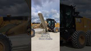 How to clean a grader blade [upl. by Ayor]