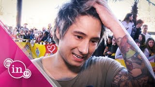 quotDer SandmannquotSong So bekam Julien Bam Dagi vors Mikro [upl. by Ahseekat]