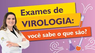 Qual exame fazer PCR teste rápido ou sorologia [upl. by Wardlaw]