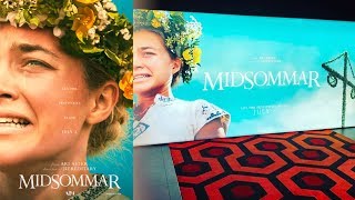 Midsommar 2019 QampA Interview w DirectorWriter Ari Aster [upl. by Leafar]