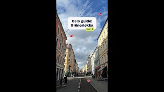 Oslo Neighborhood Guide Grünerløkka Oslo [upl. by Slorac]