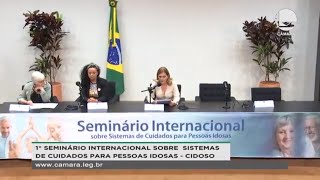 Seminário  Defesa dos Direitos da Pessoa Idosa  22102019  1050 [upl. by Isoais283]