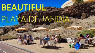 Playa de Jandia FUERTEVENTURA 2024 🇪🇸 🔴4K UHD [upl. by Kirkwood581]