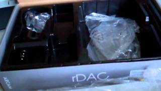 Unpacking Arcam rDAC Wireless [upl. by Enialem]