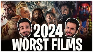 TOP 10 WORST FILMS Of 2024  FUL SAPOT AWARDS [upl. by Schaefer527]