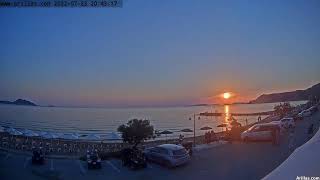 23Ιουλίου2022Arillas Corfu Timelapse Timelapsesgr [upl. by Torhert]