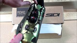 Sidi Shot 2 Road Shoes  Limited Edition [upl. by Darcie]