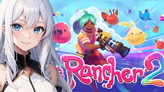 Vamos explorar e conhecer novos slimes  Slime Rancher 2 [upl. by Lrig]