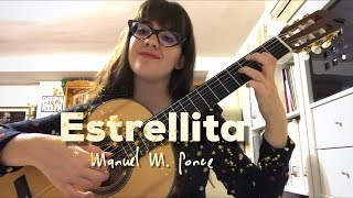 Estrellita by Manuel M Ponce  Paola Hermosín [upl. by Merralee980]