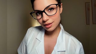 ASMR Flirty Doctor Confesses Crush on You 💕  Roleplay Whisper [upl. by Sirod157]