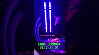 Kingston DDR4 16GB 3600Mhz FURY Beast RGB Black unpacking installation appearance 👌 Shorts [upl. by Eugen871]