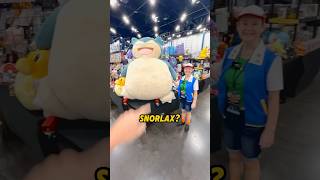 I Found Giant Snorlax Pokemon Plush [upl. by Jemina]