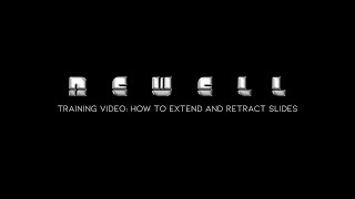 Training Video How To Extend and Retract Slides [upl. by Adirem611]