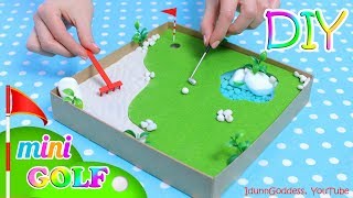 How To Make A Miniature Golf Zen Garden – DIY StressRelieving Desk Decoration [upl. by Halie]