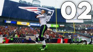 Madden 25 Superstar Career  Part 2  Heavy Downpour [upl. by Luba]