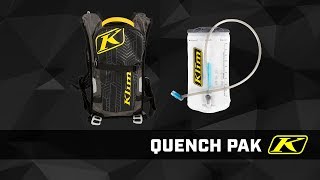 Quench Pak  KLIM Powersports Gear [upl. by Ibbor]