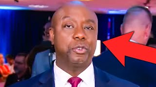 Tim Scott Steals Debate Spotlight With Mystery Girlfriend Reveal [upl. by Ateikan]