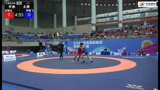 GrecoRoman Wrestling China  63kg 720P [upl. by Robinetta41]