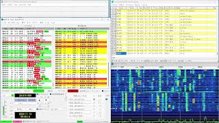 【アマチュア無線 FT8 28MHz DX】2024 11 14 09 35 14 [upl. by Siuqaj]