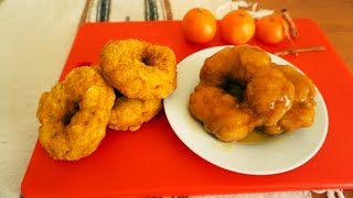 100 Picarones  Recetas para ti [upl. by Nessim]