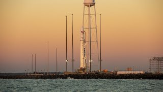 Northrop Grumman Cargo Launch to the Space Station from NASA Wallops [upl. by Kirbee621]