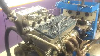 Nissan LZ20B 4V dyno [upl. by Dorsman]