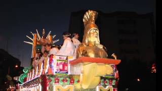 Cabalgata Reyes Magos de Triana 2016 [upl. by Anitteb998]