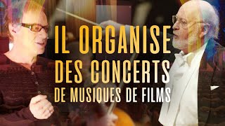 Dans les coulisses des concerts de MUSIQUES DE FILMS [upl. by Arsi]