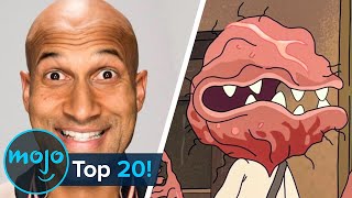 Top 20 Celeb Cameos On Rick And Morty [upl. by Esylle]