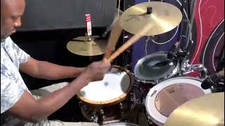 6 stroke roll KRLRLR drum lesson make easy pls subscribe to my YouTube [upl. by Cindy]