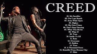 The Best Of Creed Playlist  Creed Greatest Hits Full Album [upl. by Schroder]