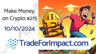 Make money on crypto 215 They Take it from You 😱🙌🤝🤑 trading bitcoin [upl. by Netsirhc]