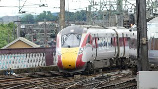 Trains at Glasgow Central 29th May 2024 [upl. by Eladnor]