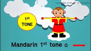 SONG01Tones Song  Mandarin Chinese [upl. by Eliak38]