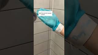 How to use our exfoliating glove🚿 [upl. by Dodds]