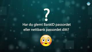 Endring av passord  Sparebanken Møre nettbank [upl. by Livvie]