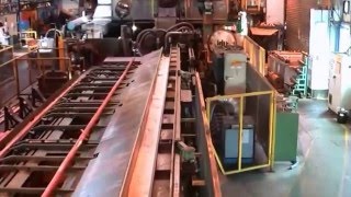 Extrusion Press 3500T 12734 [upl. by Burny]