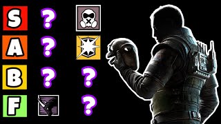 UPDATED Tierlist for Rainbow Six Siege Y9S2 [upl. by Mendel]