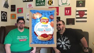 Lays IHOP Rooty Tooty Fresh N Fruity Chips  Davys Awesome Food [upl. by Egni830]