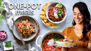 ONEPOT MEALS simple  wholesome 👩🏻‍🍳 [upl. by Gans]