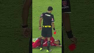 The goalkeeper who faked “dying” to avoid a red card 🤣💀 [upl. by Schild77]