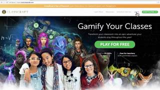 Classcraft Tutorial  Gamification of Education [upl. by Osmund]