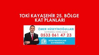 TOKİ KAYAŞEHİR 25 BÖLGE KAT PLANLARI başakşehir emlak drone toki [upl. by Aihsema]