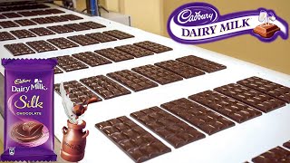 Cadbury Dairy Milk Chocolate Factory  How Its Made Cadbury Chocolate [upl. by Raye]