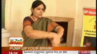 Times Now  SIP Abacus 7 Brain Gym coveragempg [upl. by Cutlerr]