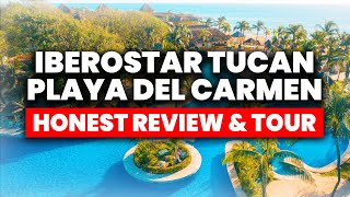 Iberostar Tucan Playa Del Carmen  HONEST Review amp Full Tour [upl. by Selima203]