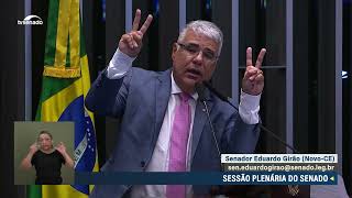 Girão diz que fala de presidente do STJ é sinal de mudança no Judiciário [upl. by Iloj]