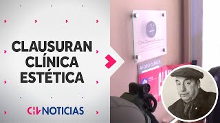 Clausuran CLÍNICA ESTÉTICA justo cuando estaban atendiendo en Las Condes Famosos la recomendaban [upl. by Scherman]