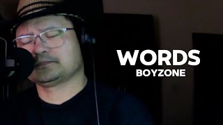 Boyzone  WORDS COVER [upl. by Yasnil]