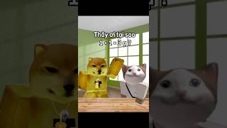 Ai ngu hơn  shorts roblox memes hai  LONG MEME [upl. by Nothgiel421]